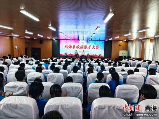 图为活动现场。兴海县委宣传部供图 图为活动现场。兴海县委宣传部供图