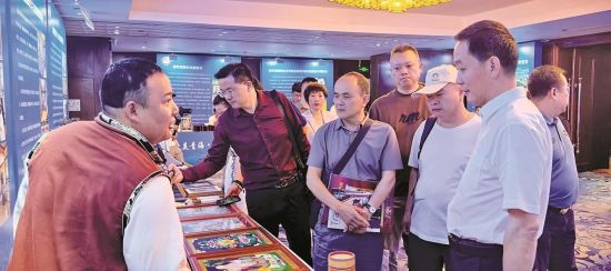 成都推介会现场。受访单位供图