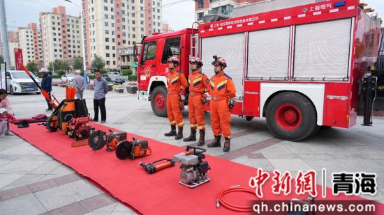 图为活动现场。大通县委宣传部 供图 图为活动现场。大通县委宣传部 供图