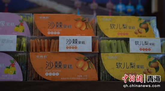 图为展示的特色农产品。张生军供图 图为展示的特色农产品。张生军供图