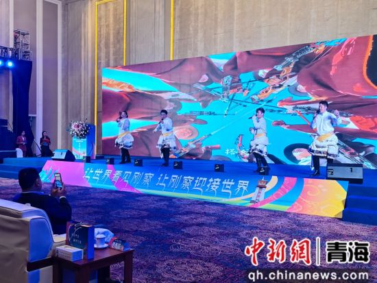 图为新闻发布会现场。李隽 摄 图为新闻发布会现场。李隽 摄