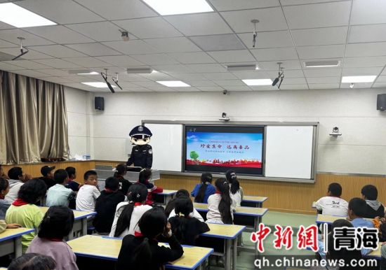 图为活动现场。兴海县委宣传部供图 图为活动现场。兴海县委宣传部供图