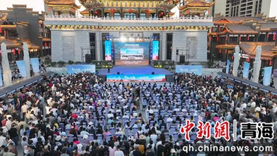 图为活动现场。格尔木文旅 供图 图为活动现场。格尔木文旅 供图