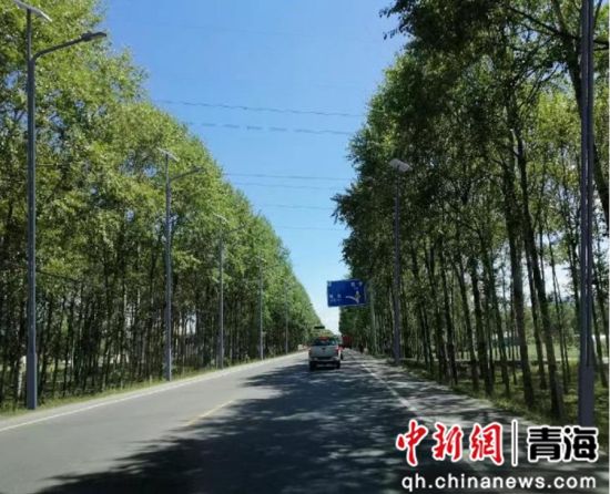 图为大通农村公路。大通县委宣传部 供图 图为大通农村公路。大通县委宣传部 供图