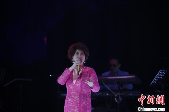 图为演唱会现场。马铭言摄