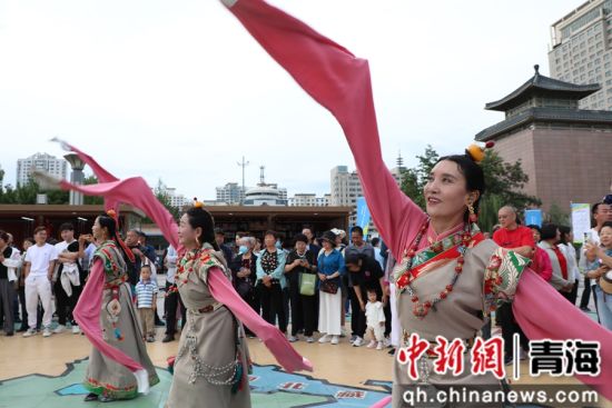 图为活动现场。马铭言 摄