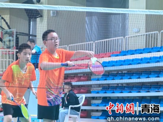 图为比赛现场。常璐 摄 图为比赛现场。常璐 摄