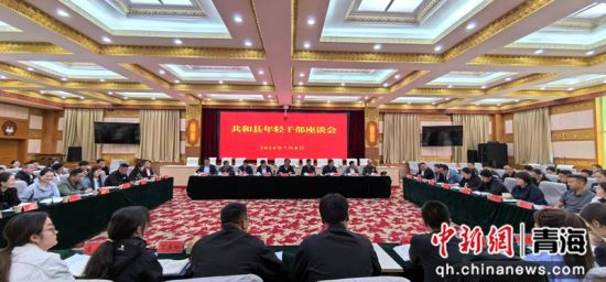 图为座谈会现场。共和融媒供图 图为座谈会现场。共和融媒供图