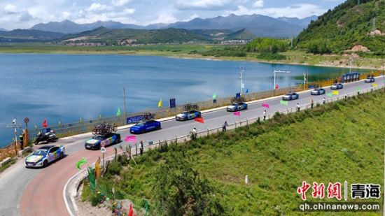 图为“环青赛”掠影。金徽酒股份有限公司供图