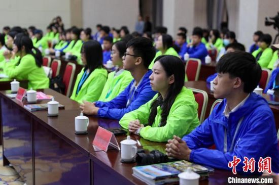 图为启动仪式现场。薛蒂 摄