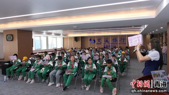 图为研学活动现场。青海省新联会供图