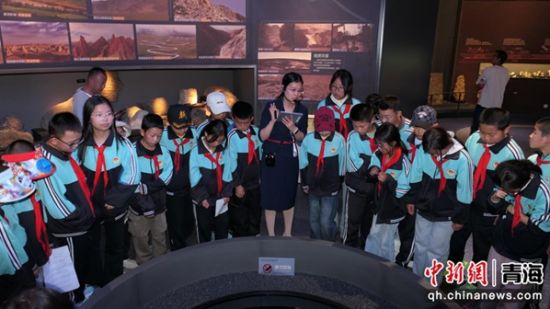 图为研学活动现场。青海省新联会供图