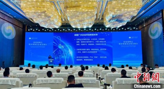 图为第25届中国青海·绿色发展投资贸易洽谈会投资说明会现场。李江宁 摄 图为第25届中国青海·绿色发展投资贸易洽谈会投资说明会现场。李江宁 摄