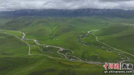 图为洮河源头。 张真真供图 图为洮河源头。 张真真供图