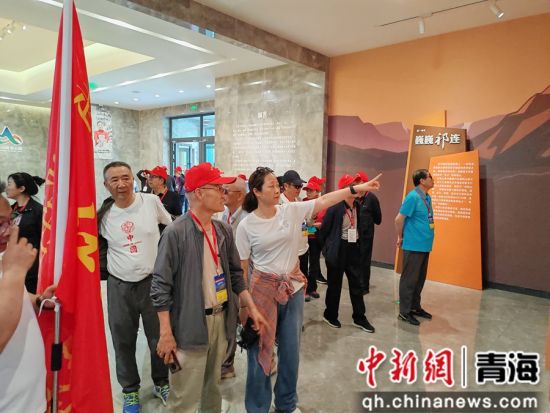 图为活动现场。门源县委宣传部供图