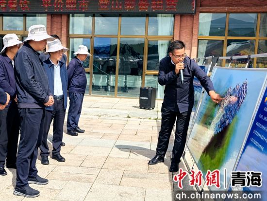 图为观摩现场。门源县委宣传部供图 图为观摩现场。门源县委宣传部供图