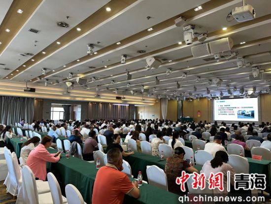 图为培训班现场。乐都区卫健局供图 图为培训班现场。乐都区卫健局供图