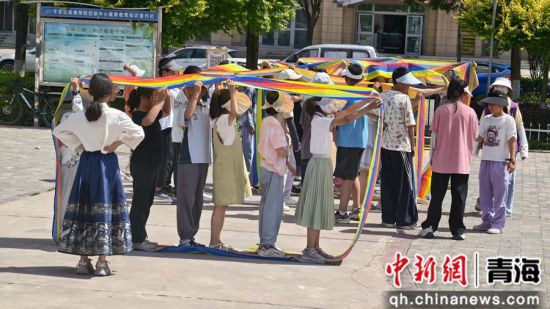 图为活动现场。青海省智慧人生社会工作服务中心供图 图为活动现场。青海省智慧人生社会工作服务中心供图