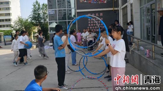 图为活动现场。青海省智慧人生社会工作服务中心供图 图为活动现场。青海省智慧人生社会工作服务中心供图