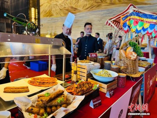 图为活动现场。孙睿 摄