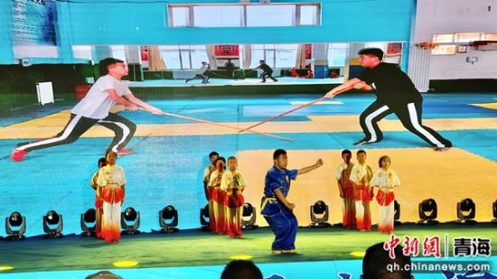 图为现场。祁绣娟 摄