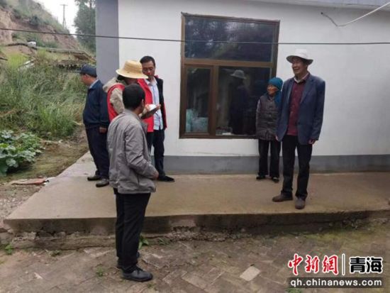 图为工作现场。乐都区委宣传部 供图 图为工作现场。乐都区委宣传部 供图