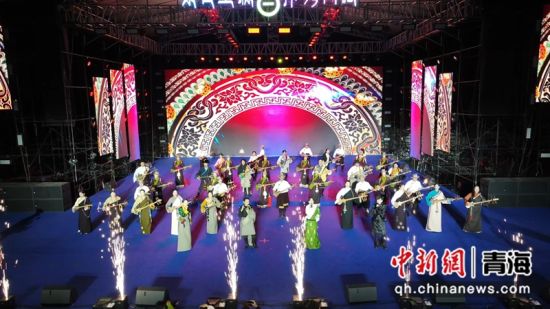 图为活动现场。同德县委宣传部供图 图为活动现场。同德县委宣传部供图