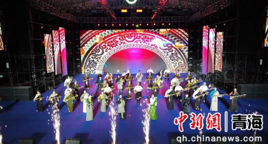图为活动现场。同德县委宣传部供图 图为活动现场。同德县委宣传部供图