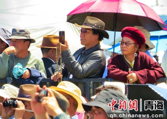  图为现场观众。陈宗淇 摄