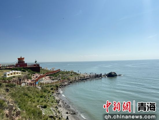 图为圣泉湾生态体验区风光。潘雨洁 摄 图为圣泉湾生态体验区风光。潘雨洁 摄
