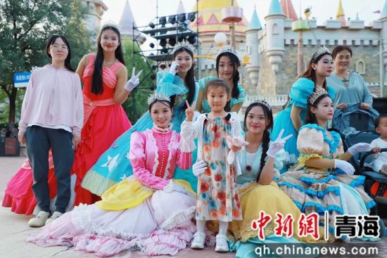 图为童梦星空光影节现场。张淑兰摄 图为童梦星空光影节现场。张淑兰摄