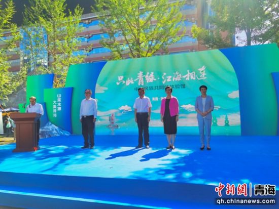 图为轮展现场。西宁市民宗委供图 图为轮展现场。西宁市民宗委供图