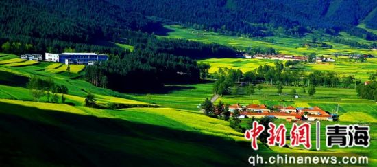 图为大通县乡村景色。大通县委宣传部 供图 图为大通县乡村景色。大通县委宣传部 供图