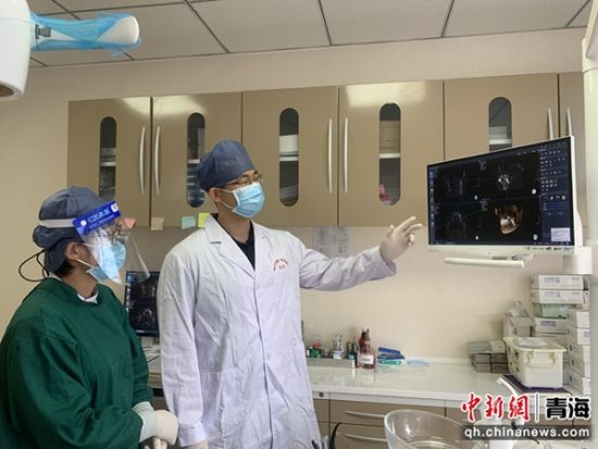 图为西宁市第一人民医院口腔内科开展全流程数字化纤维桩核修复治疗。西宁市第一人民医院供图 图为西宁市第一人民医院口腔内科开展全流程数字化纤维桩核修复治疗。西宁市第一人民医院供图