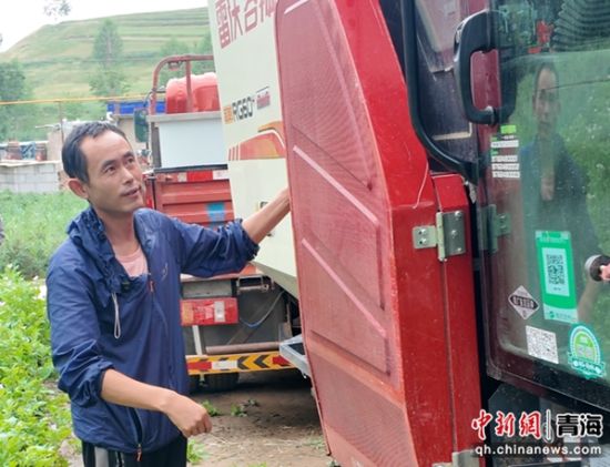 图为吉孝林。湟中融媒供图 图为吉孝林。湟中融媒供图