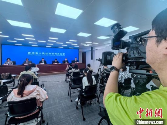 图为新闻发布会现场。李隽 摄 图为新闻发布会现场。李隽 摄