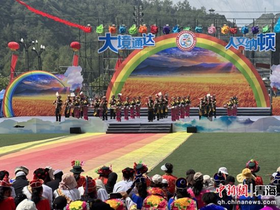 图为活动现场。大通县委宣传部 供图 图为活动现场。大通县委宣传部 供图
