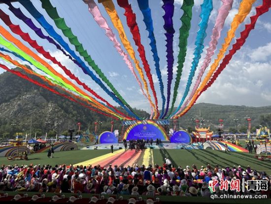 图为活动现场。大通县委宣传部 供图 图为活动现场。大通县委宣传部 供图