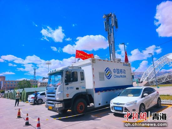 图为保障现场。李海龙 供图 图为保障现场。李海龙 供图