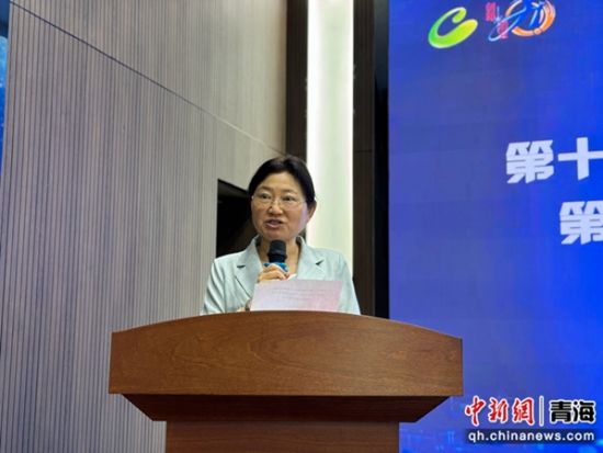 图为领导致辞。孙睿 摄 图为领导致辞。孙睿 摄