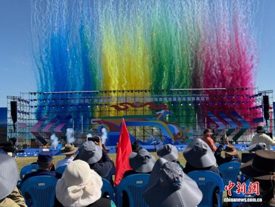 图为开幕式现场。陈宗淇 摄