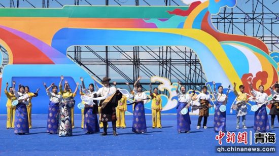 图为活动现场。共和融媒供图