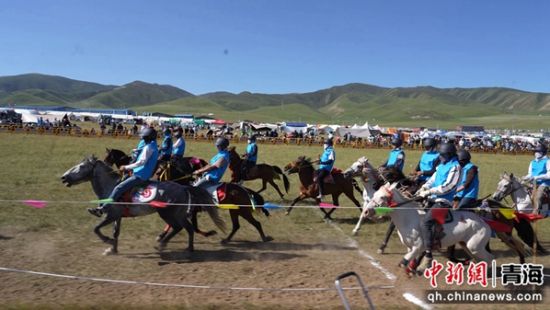 图为赛马会现场。共和融媒供图