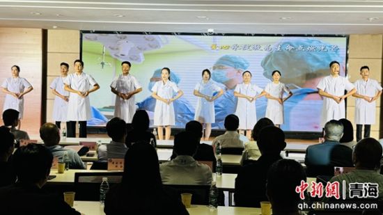 图为活动现场。郭靓 供图 图为活动现场。郭靓 供图
