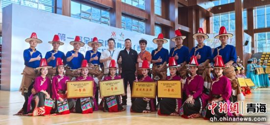 图为大赛现场。青海省全民健身操舞协会 供图 图为大赛现场。青海省全民健身操舞协会 供图