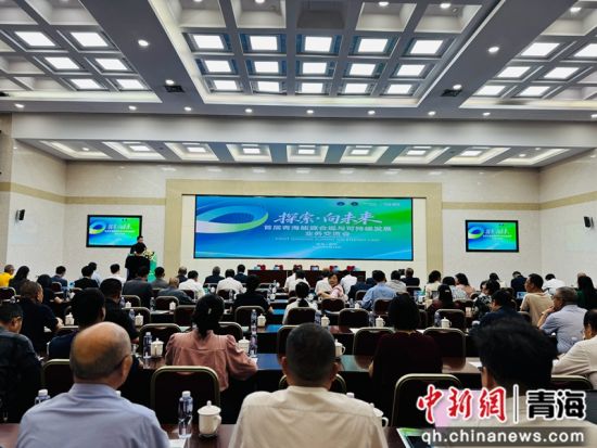 图为大会现场。孙睿 摄