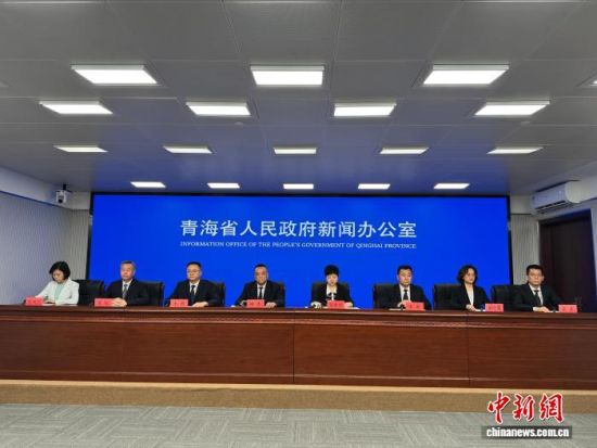 图为新闻发布会现场。孙睿 摄