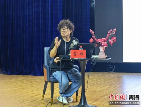 图为活动现场。城西区委宣传部供图 图为活动现场。城西区委宣传部供图