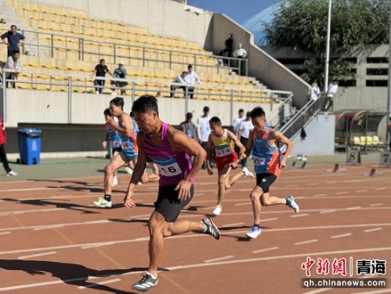图为活动现场。西宁市体育局 供图 图为活动现场。西宁市体育局 供图