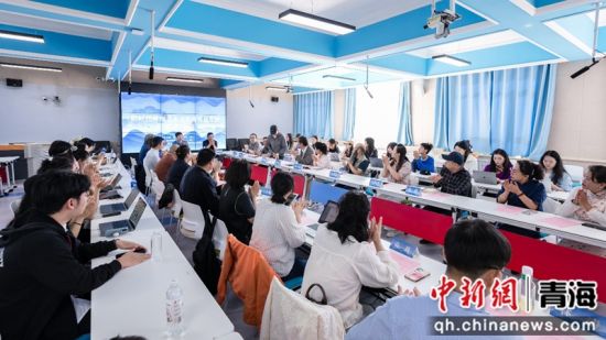 图为活动现场。青海师大 供图 图为活动现场。青海师大 供图